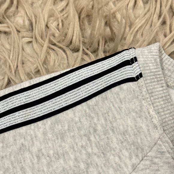 Maeve Sporty Stripe Crew-Neck Sweatshirt size small - Picture 3 of 5